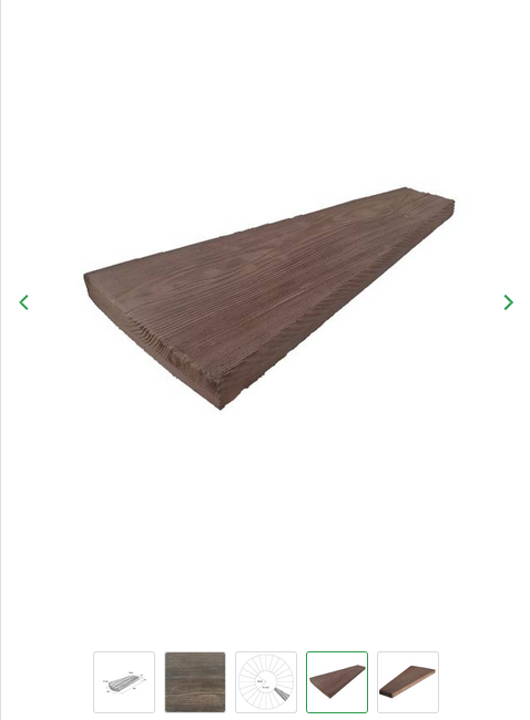 PRESBETON Dlažební deska Bark - Klín BARK 900 x 392 x 50