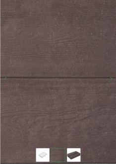 PRESBETON Plošná dlažba DAREA 600 x 400 x 40 mm reliéfní kartáčovaná