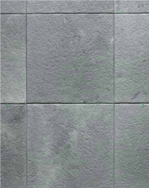 PRESBETON Dlažba ALMA 400 x 400 x 40 mm - Melír Šedá reliéfní