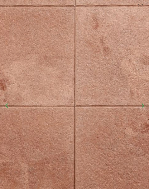 PRESBETON Dlažba ALMA 400 x 400 x 40 mm - Melír Terakota reliéfní