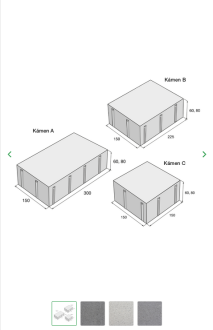 PRESBETON Dlažba ALTERNO I 8 cm