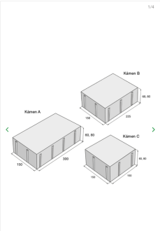 PRESBETON Dlažba ALTERNO I MIX 6 cm