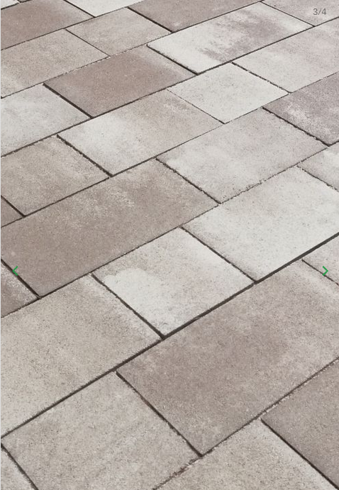 PRESBETON Dlažba ALTERNO I MIX s úpravou PCT 8 cm - Kamelo hladký