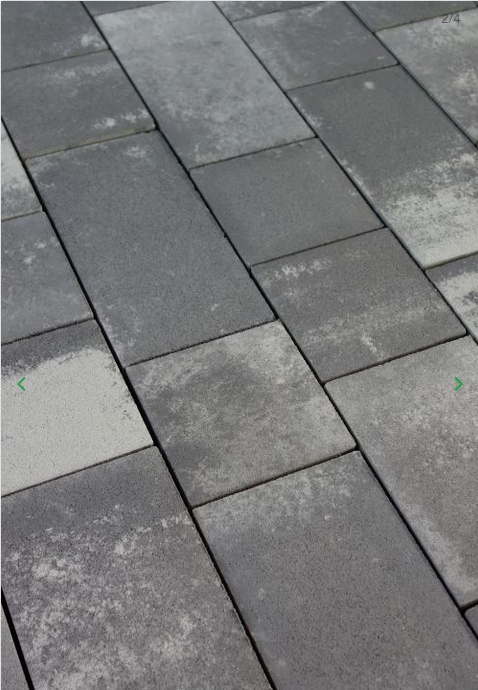 PRESBETON Dlažba ALTERNO I MIX s úpravou PCT 8 cm - Piano hladký