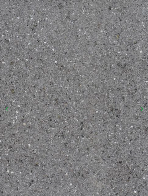 PRESBETON Dlažba KARETO 600 x 100 x 100 mm - Černá tryskaný kartáčovaný