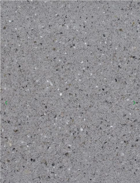 PRESBETON Dlažba KARETO 600 x 100 x 100 mm - Šedá tryskaný kartáčovaný