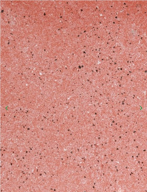 PRESBETON Dlaždice FATIMA 400 x 400 x 40 mm - Červená tryskaný
