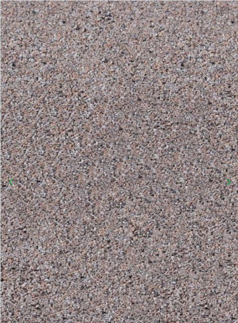 PRESBETON Dlaždice GRENA 400 x 400 x 40 mm - Hnědá vymývaná
