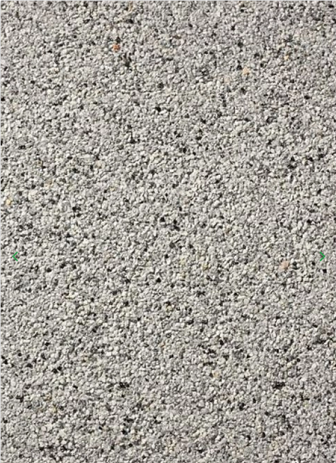 PRESBETON Dlaždice GRENA 400 x 400 x 40 mm - Šedá vymývaná