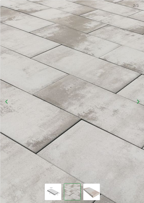 PRESBETON Skladebná dlažba CALIPSO 6 cm - Kamelo