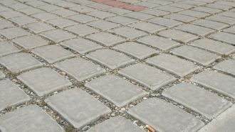 CS BETON Vegetační tvárnice ERBO 80 mm - červená