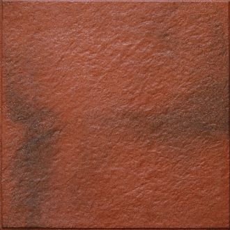 TOPTERAMO Dlažba GRANEX 400 x 400 x 20 mm Reliéf kámen melírovaný - vzor 044 červenočerný