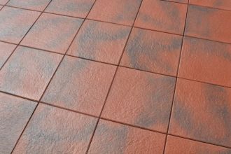 TOPTERAMO Dlažba GRANEX 400 x 400 x 22 mm Reliéf kámen melírovaný