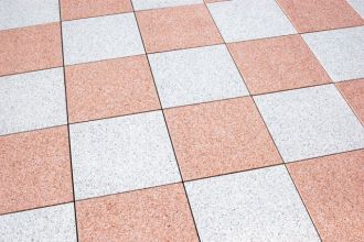 TOPTERAMO Dlažba GRANEX 400 x 400 x 20 mm Tryskaný