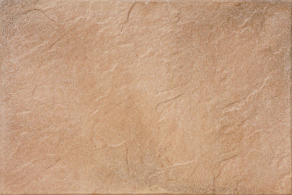 TOPTERAMO Dlažba GRANEX XL 600 x 400 x 27 mm Reliéf břidlice melírovaný - vzor 074 Tmavě béžový