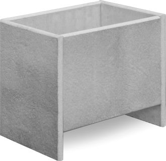 TOPTERAMO Květináče II. 660 x 395 x 500 mm AKCE JARO 31.5.2025