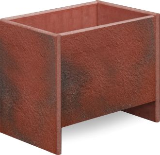 TOPTERAMO Květináče II. 660 x 395 x 500 mm AKCE JARO 31.5.2025