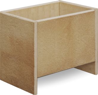 TOPTERAMO Květináče II. 660 x 395 x 500 mm AKCE JARO 31.5.2025