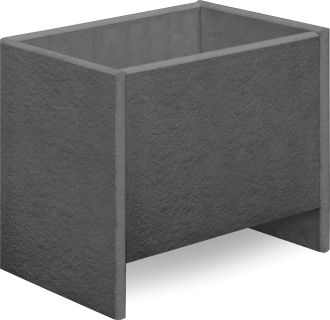 TOPTERAMO Květináče II. 660 x 395 x 500 mm AKCE JARO 31.5.2025