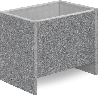 TOPTERAMO Květináče II. 660 x 395 x 500 mm AKCE JARO 31.5.2025