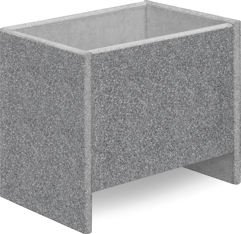 TOPTERAMO Květináče II. 660 x 395 x 500 mm AKCE JARO 31.5.2025 - Vzor 066