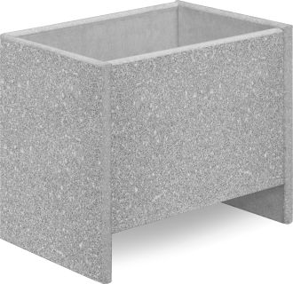 TOPTERAMO Květináče II. 660 x 395 x 500 mm AKCE JARO 31.5.2025