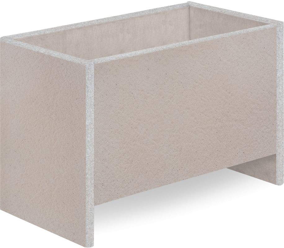 TOPTERAMO Květináče III. 860 x 395 x 500 mm AKCE JARO 31.5.2025 - Vzor 212