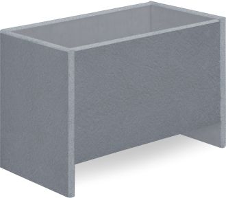 TOPTERAMO Květináče III. 860 x 395 x 500 mm AKCE JARO 31.5.2025