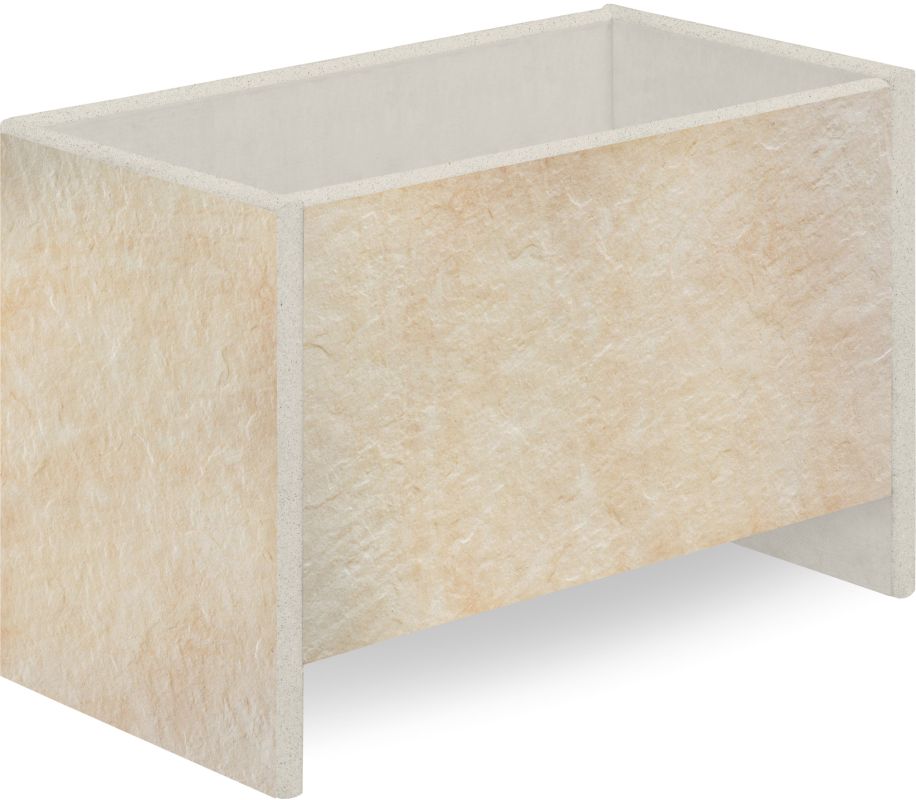 TOPTERAMO Květináče III. 860 x 395 x 500 mm AKCE JARO 31.5.2025 - Vzor 222