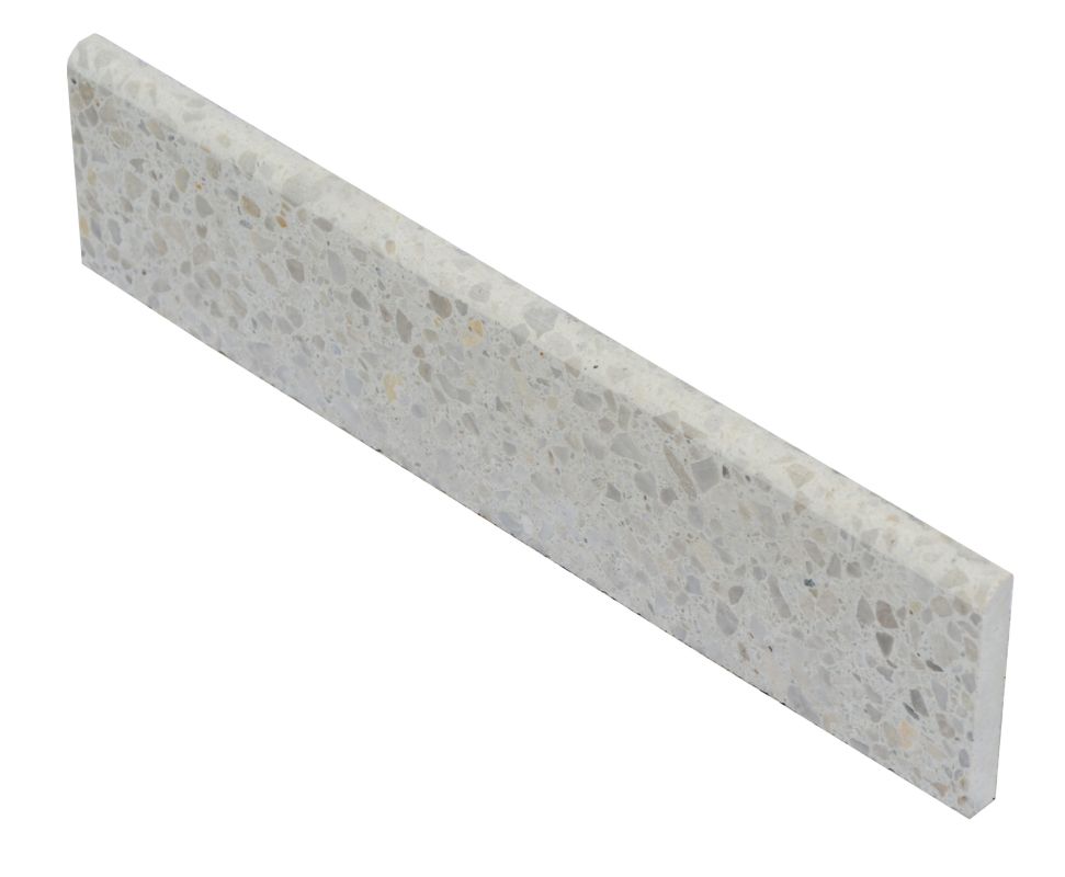 TOPTERAMO Teracový soklík MRAMORA 300 x 70 x 10 mm - Vzor 011