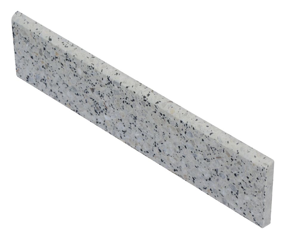 TOPTERAMO Teracový soklík MRAMORA 300 x 70 x 10 mm - Vzor 032