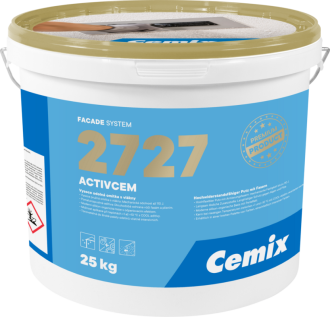 Omítka vysokopevnostní Cemix ActivCem Z 1,5 mm 25 kg 2727