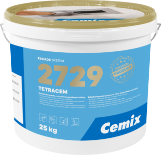 Omítka samočisticí Cemix TetraCem Z 3 mm 25kg 2729