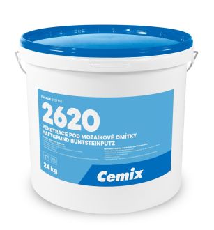 CEMIX Penetrace pod mozaikové omítky 2620 24 kg bílá