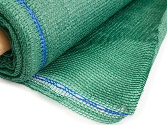 Stínící tkanina 150g / 95% zelená návin 25 m - 2 x 25 m COVERNIT