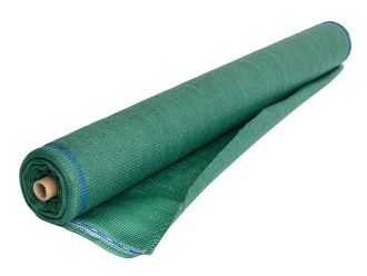 Stínící tkanina 150g / 95% zelená návin 50 m COVERNIT