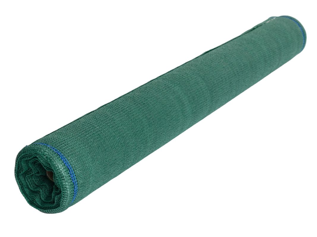 Stínící tkanina 150g / 95% zelená návin 50 m - 2 x 50 m COVERNIT