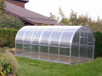 Polykarbonátový skleník Classic 4 mm | 2 x 3 m, 4 x 3 m, 6 x 3 m, 8 x 3 m