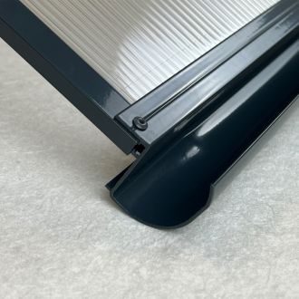 Oblouková vchodová stříška L-160 COVERNIT