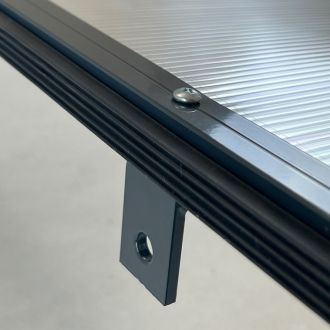 Oblouková vchodová stříška L-160 COVERNIT