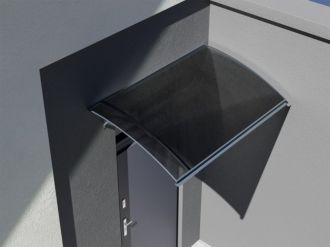 Oblouková vchodová stříška L-160 COVERNIT