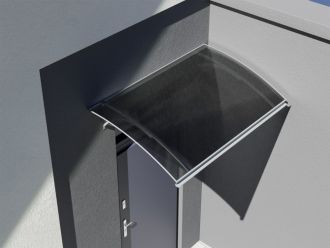 Oblouková vchodová stříška L-160 COVERNIT