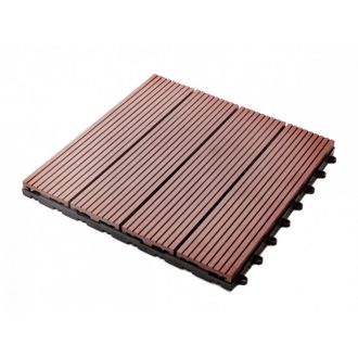Terasová dlažba WPC Technodeck - oak brown