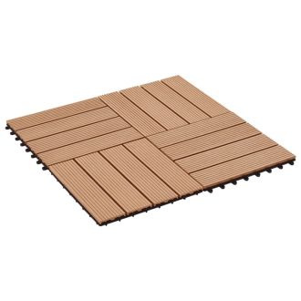 Terasová dlažba WPC Technodeck - original wood COVERNIT