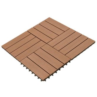 Terasová dlažba WPC Technodeck - teak COVERNIT
