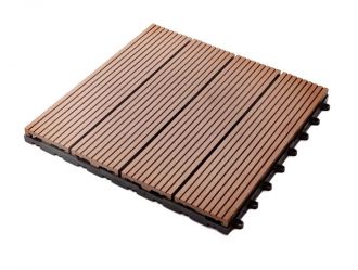 Terasová dlažba WPC Technodeck - teak