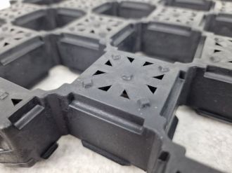 Zatravňovací tvárnice Terra-Grid E35 černá COVERNIT