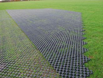 Zatravňovací tvárnice Terra-Grid E35 černá COVERNIT