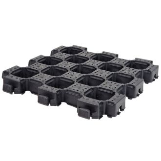 Zatravňovací tvárnice Terra-Grid E35 černá
