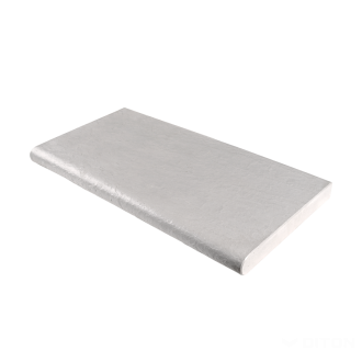 DITON Bazénové lemy PREMIERE - bílá roh vnější 45 × 45 × 4 cm
